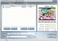 Nidesoft MP3 Converter screenshot